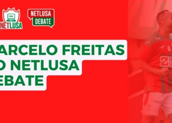 Assista ao NETLUSA Debate, que recebeu o meia Marcelo Freitas