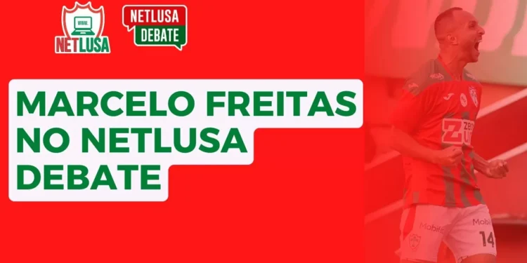 Assista ao NETLUSA Debate, que recebeu o meia Marcelo Freitas
