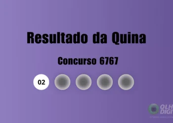 Quina 6767: veja resultado de hoje, segunda-feira (7)