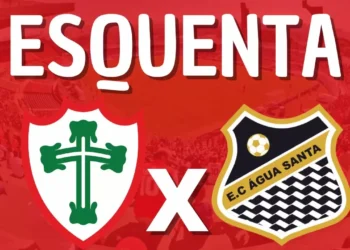 AO VIVO: Assista ao Esquenta de Portuguesa x Água Santa