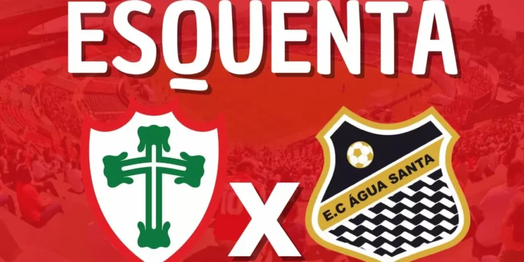 AO VIVO: Assista ao Esquenta de Portuguesa x Água Santa