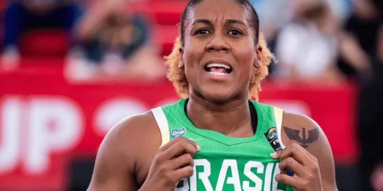 Brasil vence a Ucrânia, mas se despede de Mundial de 3×3