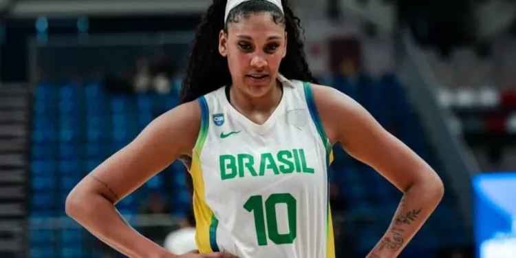Kamilla Cardoso desabafa após vice na AmeriCup: “Dói demais”