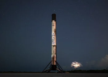 SpaceX lança satélite misterioso ao Espaço