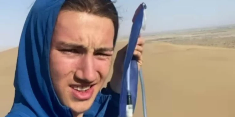 Jovem ciclista franco-alemão desaparecido desde junho no Irão foi detido