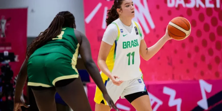 Brasil perde para Austrália na Copa do Mundo Sub-19 de basquete feminino