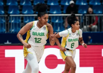Damiris e Kamilla comandam vitória do Brasil na Americup