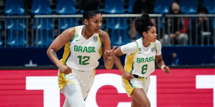 Damiris e Kamilla comandam vitória do Brasil na Americup