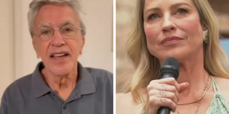 A situação constrangedora que envolveu Luana Piovani e Caetano Veloso