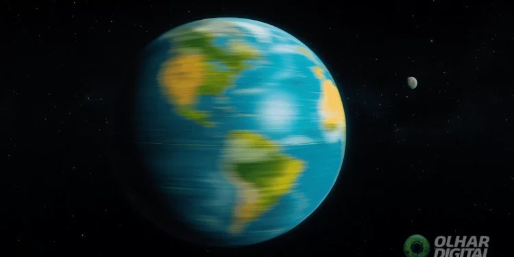 Fala AI: a Terra girou mais rápido hoje!