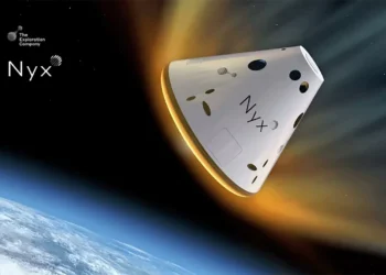 Após queda no mar, cápsula funerária espacial perde cinzas de 166 pessoas