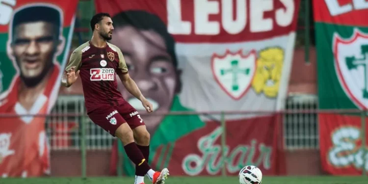 Gustavo Henrique exalta evolução defensiva da Lusa e mira mata-mata da Série D