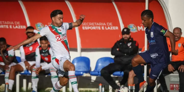 Portuguesa sobe na classificação geral da Série D