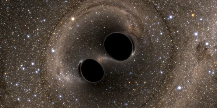 Cientistas registram maior fusão de buracos negros já visto