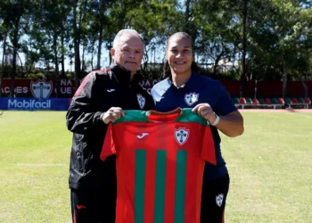 Daniela Alves é a nova treinadora do time feminino sub-20 da Portuguesa