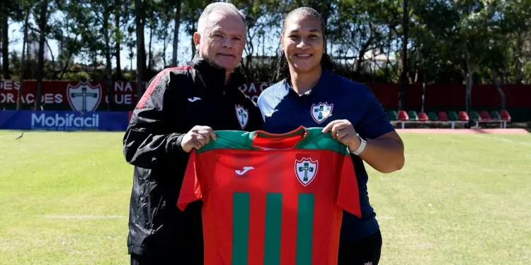 Daniela Alves é a nova treinadora do time feminino sub-20 da Portuguesa