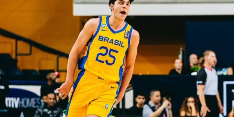 Brasil vence Estados Unidos e é bicampeão do Globl Jam Sub-23