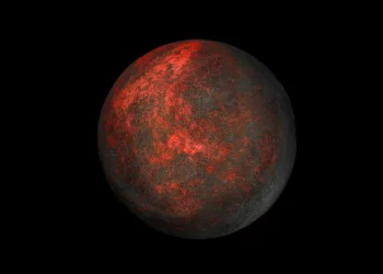 Mundos de lava ajudam a entender a evolução de planetas rochosos