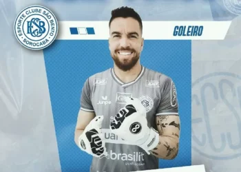 São Bento anuncia a chegada do goleiro Rafael Pascoal, emprestado pela Lusa