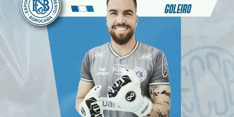 São Bento anuncia a chegada do goleiro Rafael Pascoal, emprestado pela Lusa