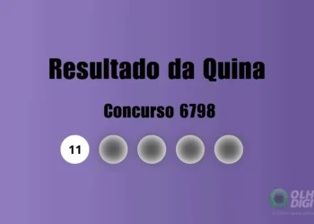 Quina 6798: veja resultado de hoje, terça-feira (12)
