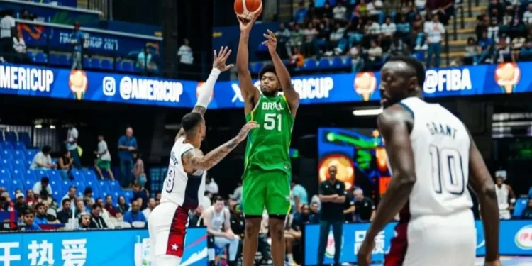 Brasil busca revanche contra os Estados Unidos para ir à final da AmeriCup 2025