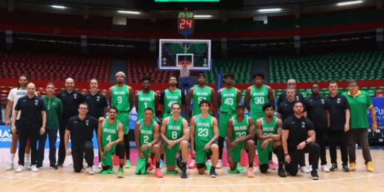 Brasil vence Uruguai e conquista Copa Latina antes da AmeriCup