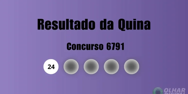 Quina 6791: veja resultado de hoje, segunda-feira (4)