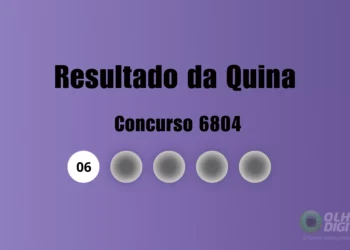 Quina 6804: veja resultado de hoje, terça-feira (19)