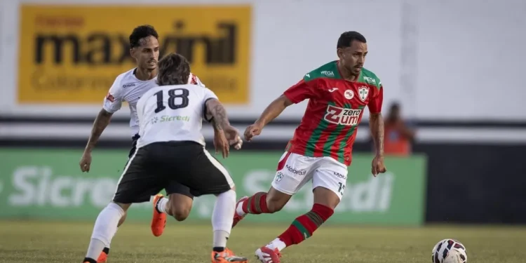 Portuguesa perde para o Mixto-MT e se complica na Série D