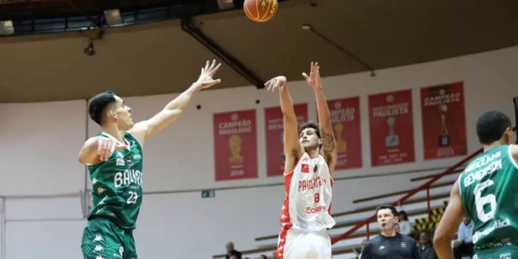 Paulistano domina e vence Bauru pelo Campeonato Paulista