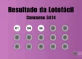 Lotofácil 3474: veja resultado de hoje, quarta-feira (20)