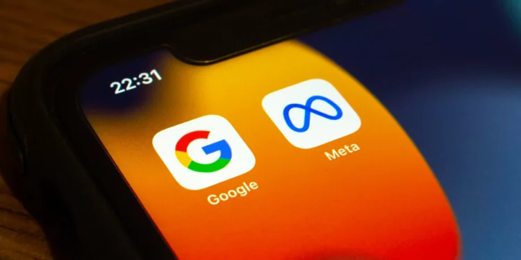 Meta fecha acordo bilionário com Google para serviços de nuvem