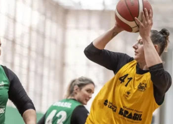 Brasil começa disputa por vaga no Mundial de basquete em cadeira de rodas