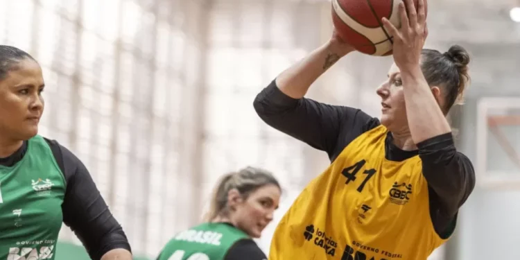 Brasil começa disputa por vaga no Mundial de basquete em cadeira de rodas