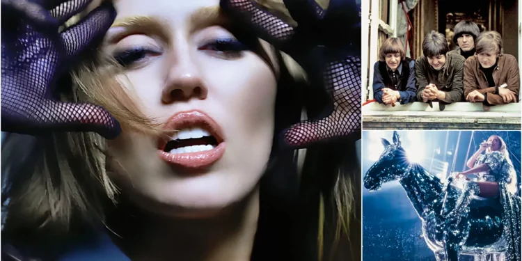 Como Miley Cyrus transformou conceito criado pelos Beatles em ‘egotrip’