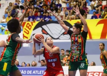 Sesi Araraquara bate Sampaio na prorrogação e abre 2 a 0 na final da LBF