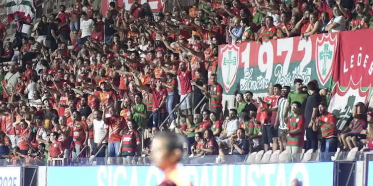 Últimas da Portuguesa: decisão com entrada franca, desfalque importante e mais