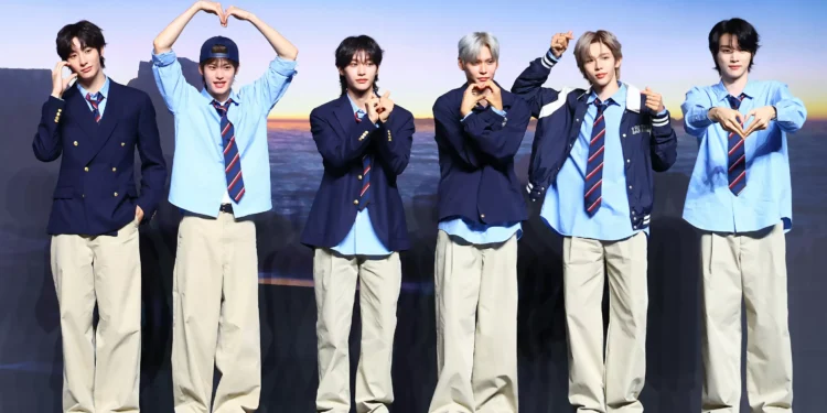 Fenômeno do K-pop, RIIZE virá ao Brasil para o Lollapalooza 2026