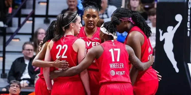 Damiris Dantas vai bem mas Fever perde para Mystics na WNBA
