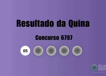 Quina 6797: veja resultado de hoje, segunda-feira (11)