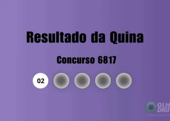 Quina 6817: veja resultado de hoje, quarta-feira (3)