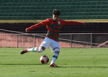 Portuguesa anuncia saída de atacante do sub-20