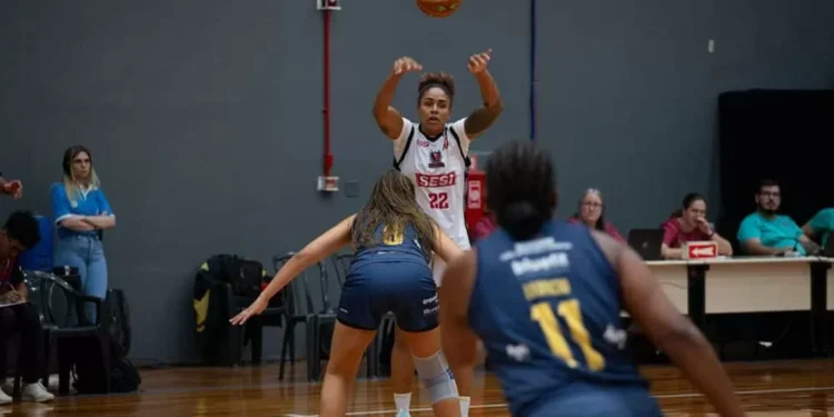 SESI Araraquara e Santo André vencem pelo Paulista Feminino