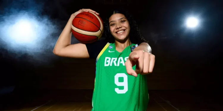 Julia Preis lidera Brasil em vitória na estreia do Sul-Americano Sub-17