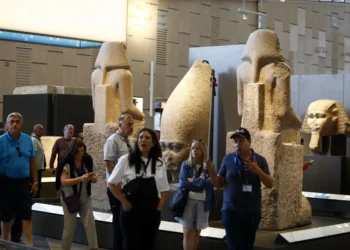 Egito abre ao público o maior museu do país com 50 mil peças da era dos faraós