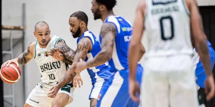 Bauru tropeça na estreia da Liga Sul-Americana diante de equatorianos