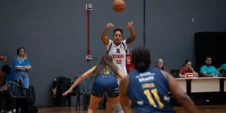 Sesi Araraquara e Santo André fazem dever de casa no Estadual