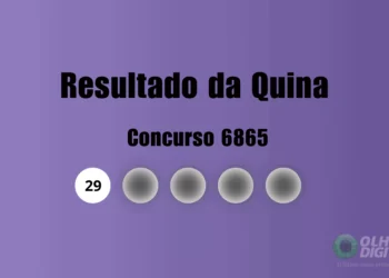 Resultado da Quina de hoje: veja números e ganhadores do concurso 6865 (quarta, 29/10)