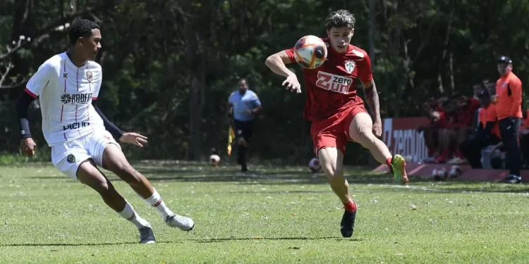 Portuguesa encerra segunda semana de preparação com vitória em jogo-treino